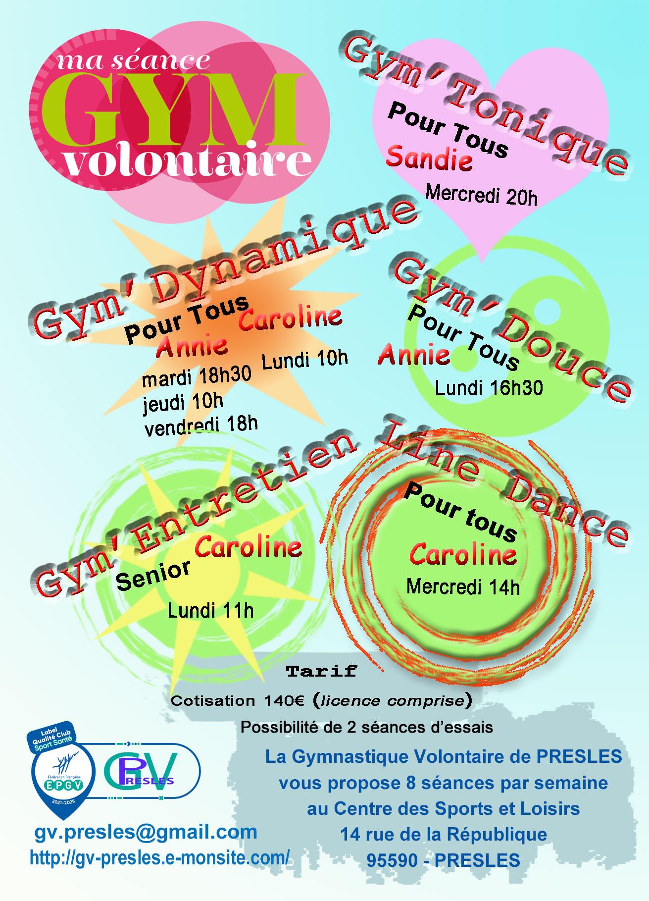 Gym volontaire flyer01 2024