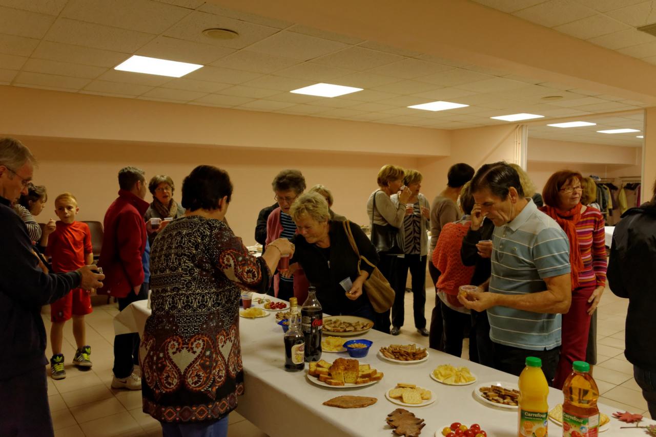 Soirée Bienvenue 2013