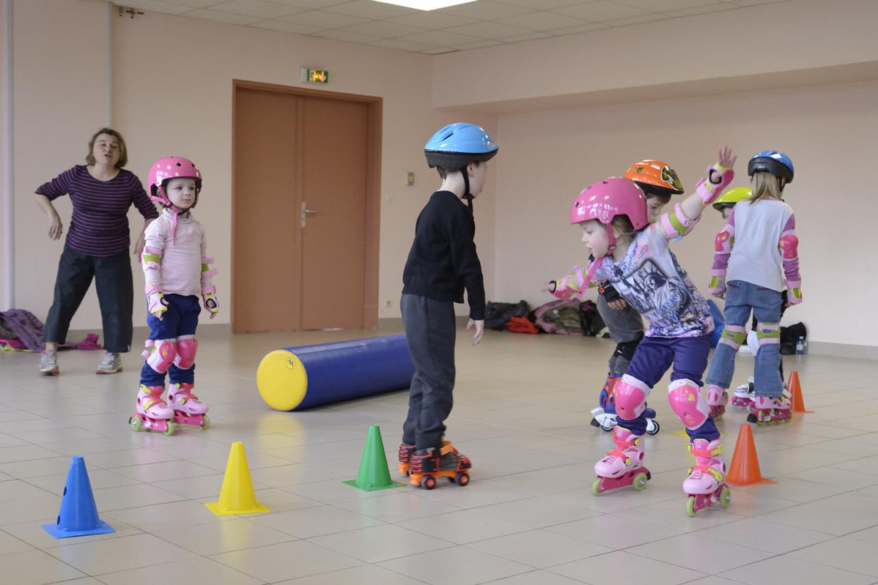 Patin à roulettes 2016