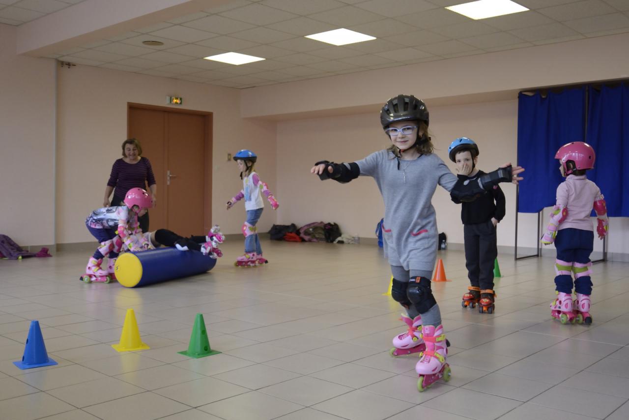 Patin à roulettes 2016