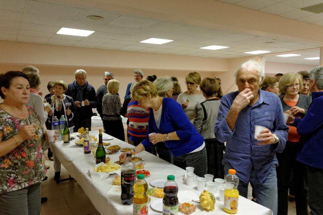 Soirée Bienvenue 2014