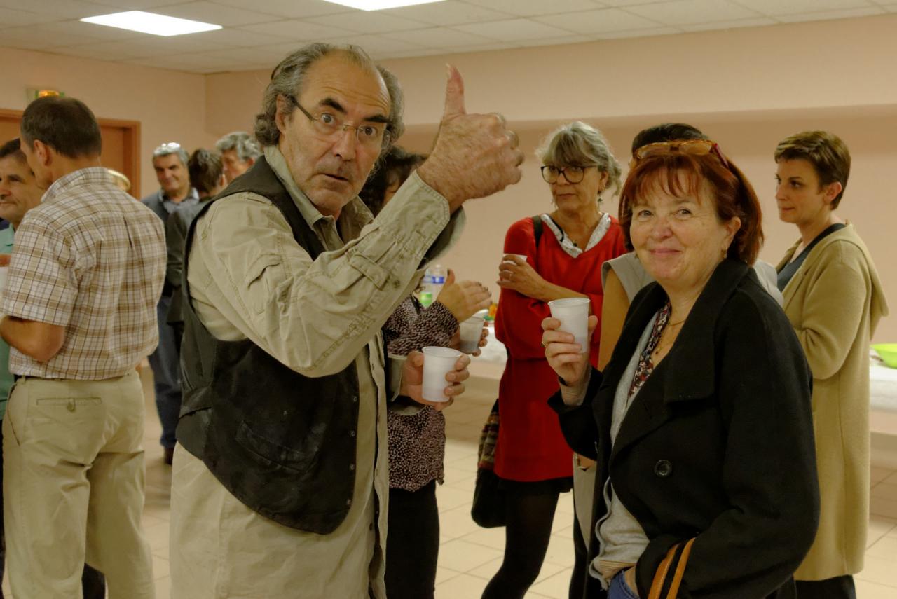 Soirée Bienvenue 2014