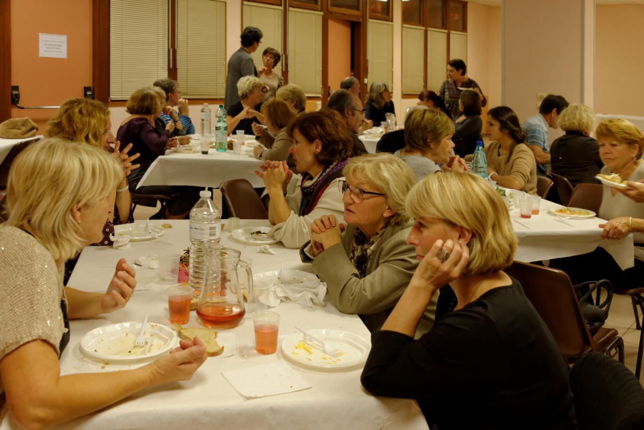 Soirée Bienvenue 2013