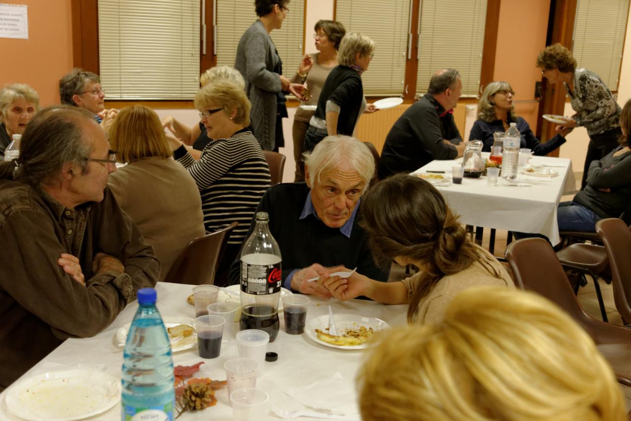 Soirée Bienvenue 2013