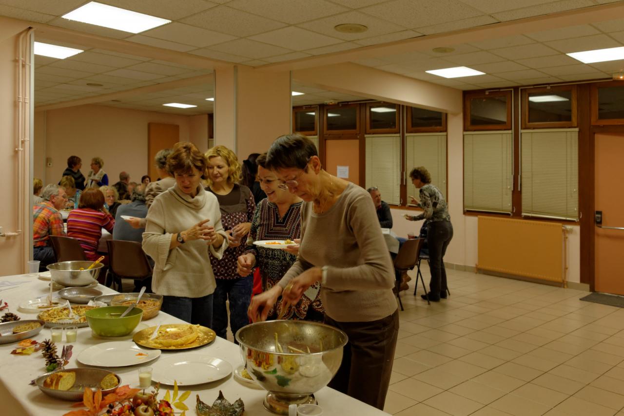 Soirée Bienvenue 2013