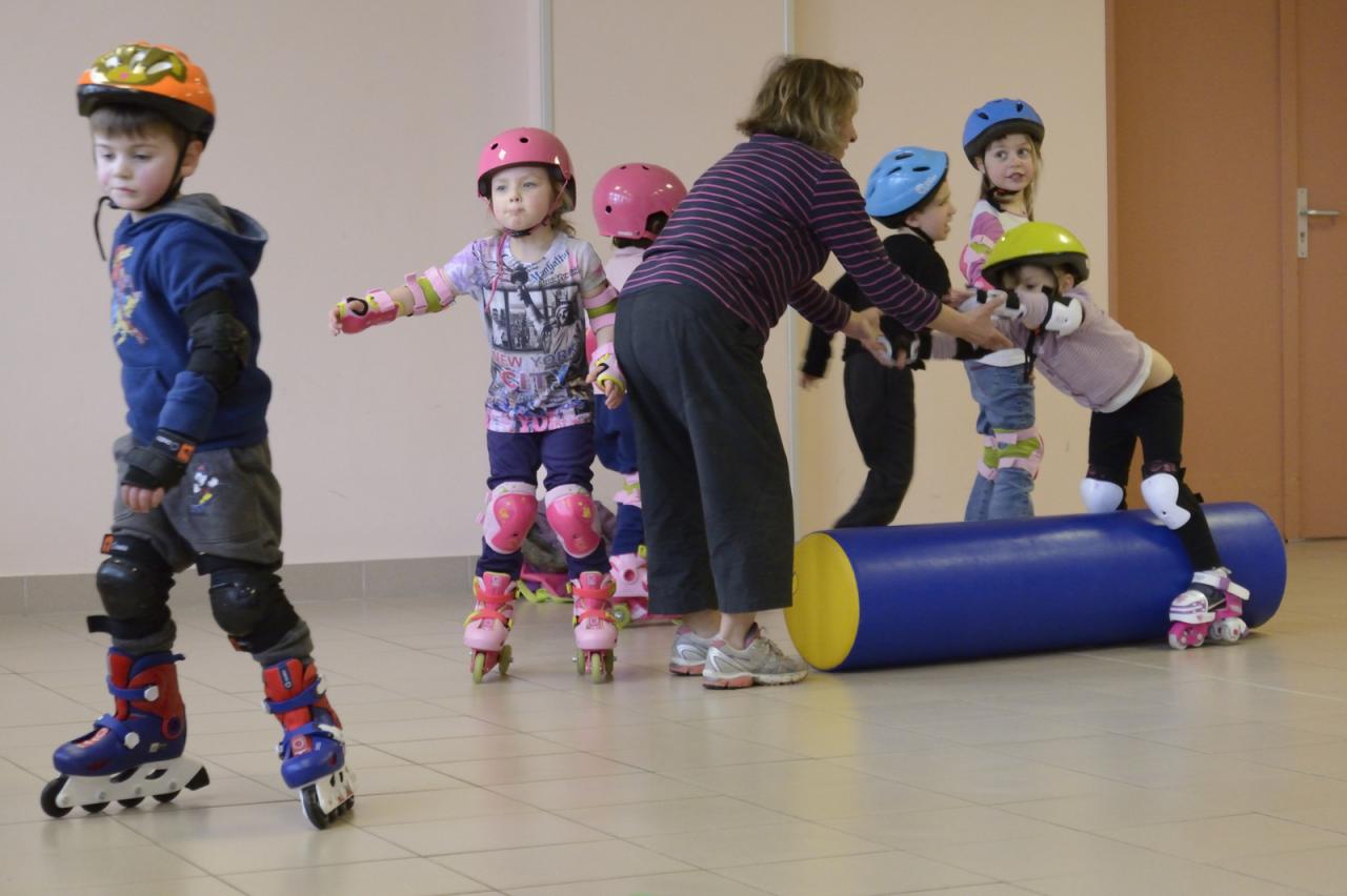 Patin à roulettes 2016