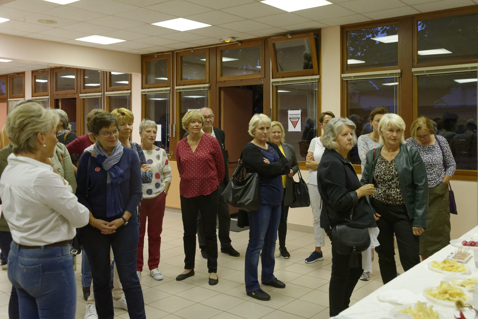 Soirée Bienvenue 2018