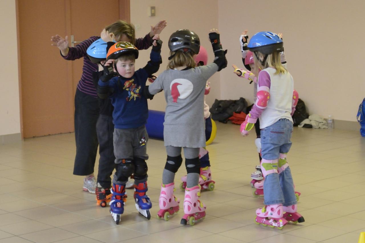 Patin à roulettes 2016