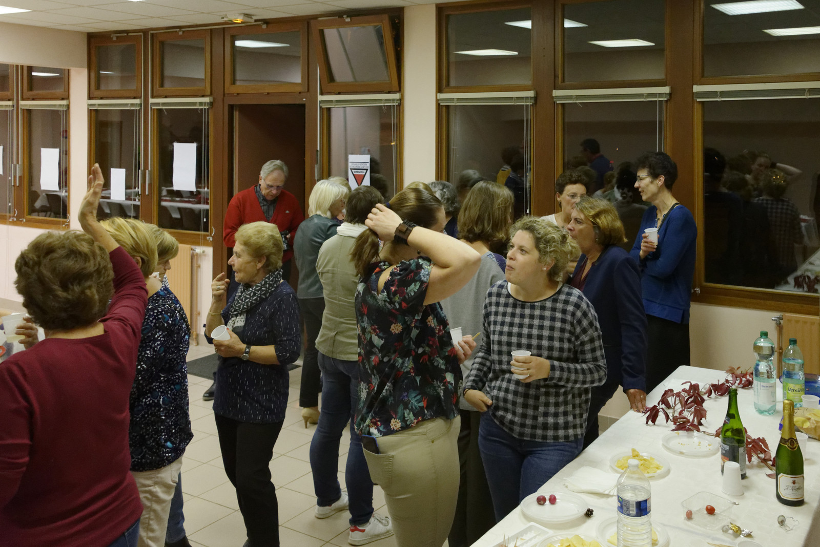 Soirée Bienvenue 2018