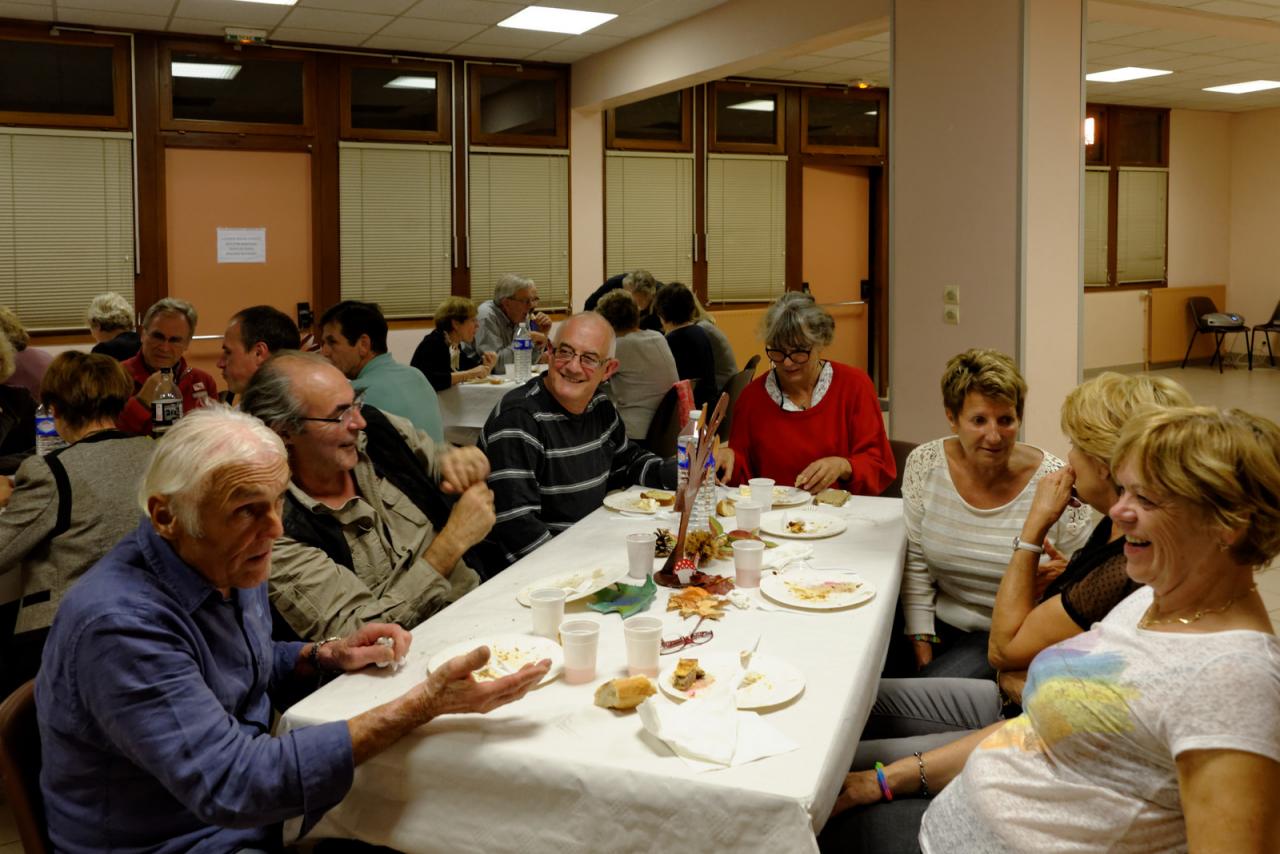 Soirée Bienvenue 2014