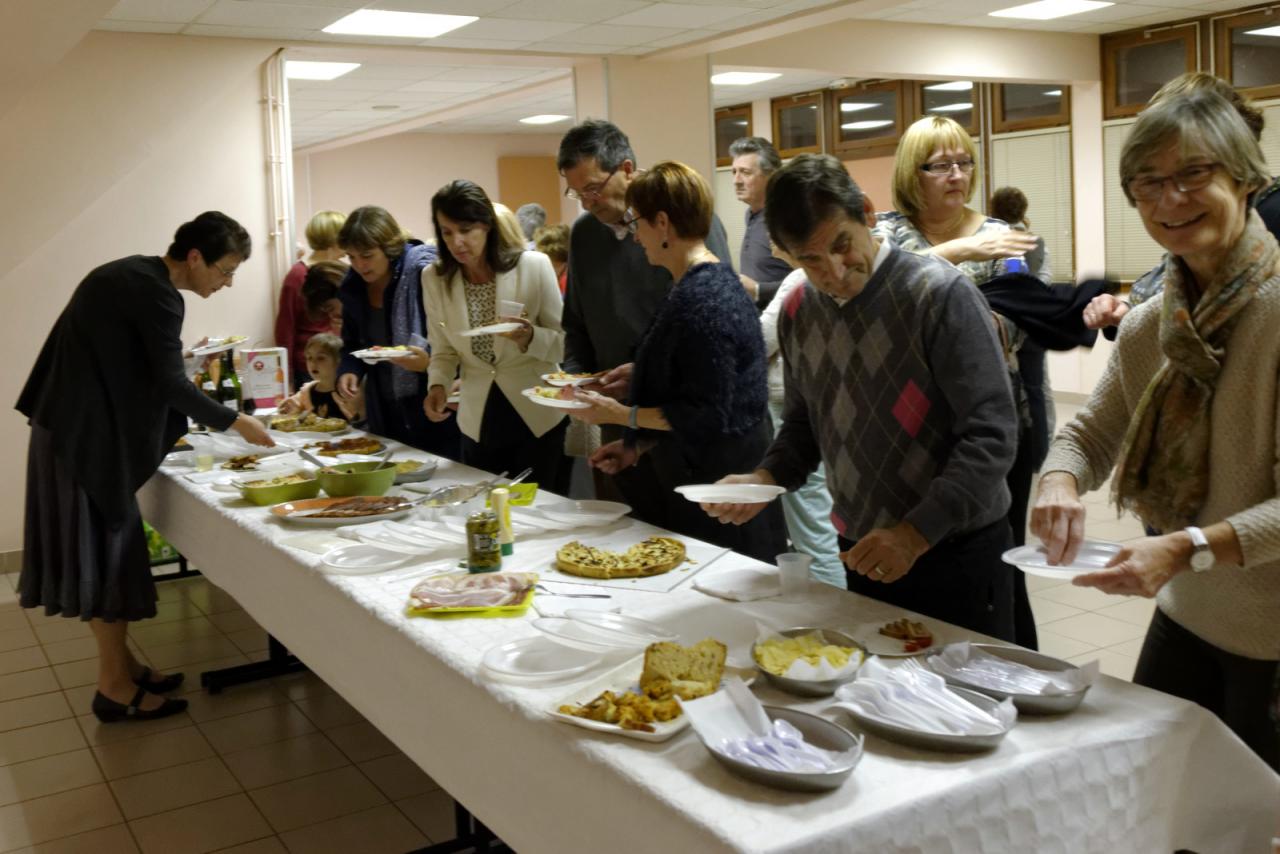 Soirée Bienvenue 2015