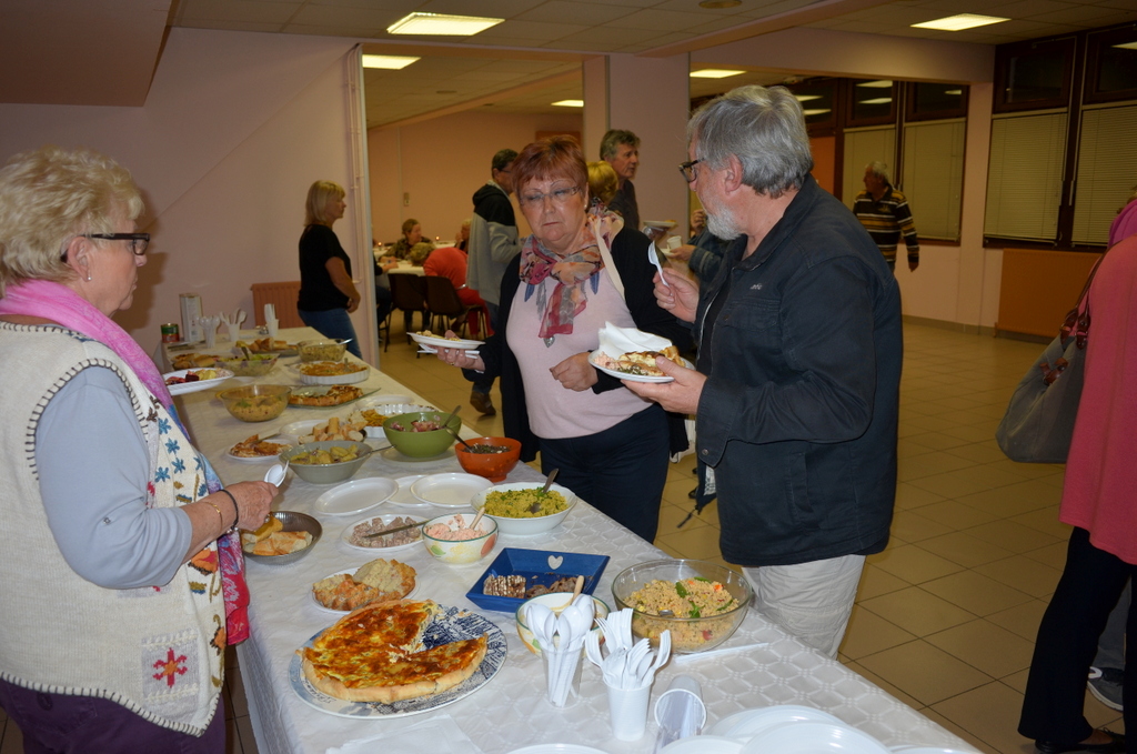 Soirée Bienvenue 2016