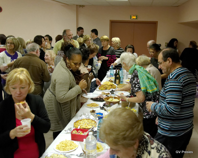 Soirée Bienvenue 2011