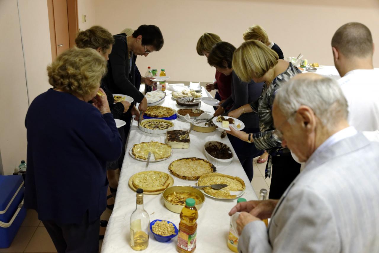 Soirée Bienvenue 2015