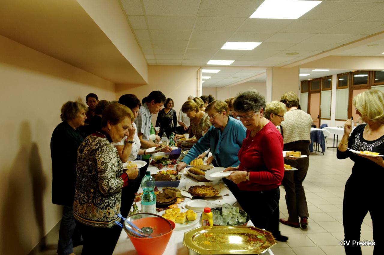 Soirée Bienvenue 2012