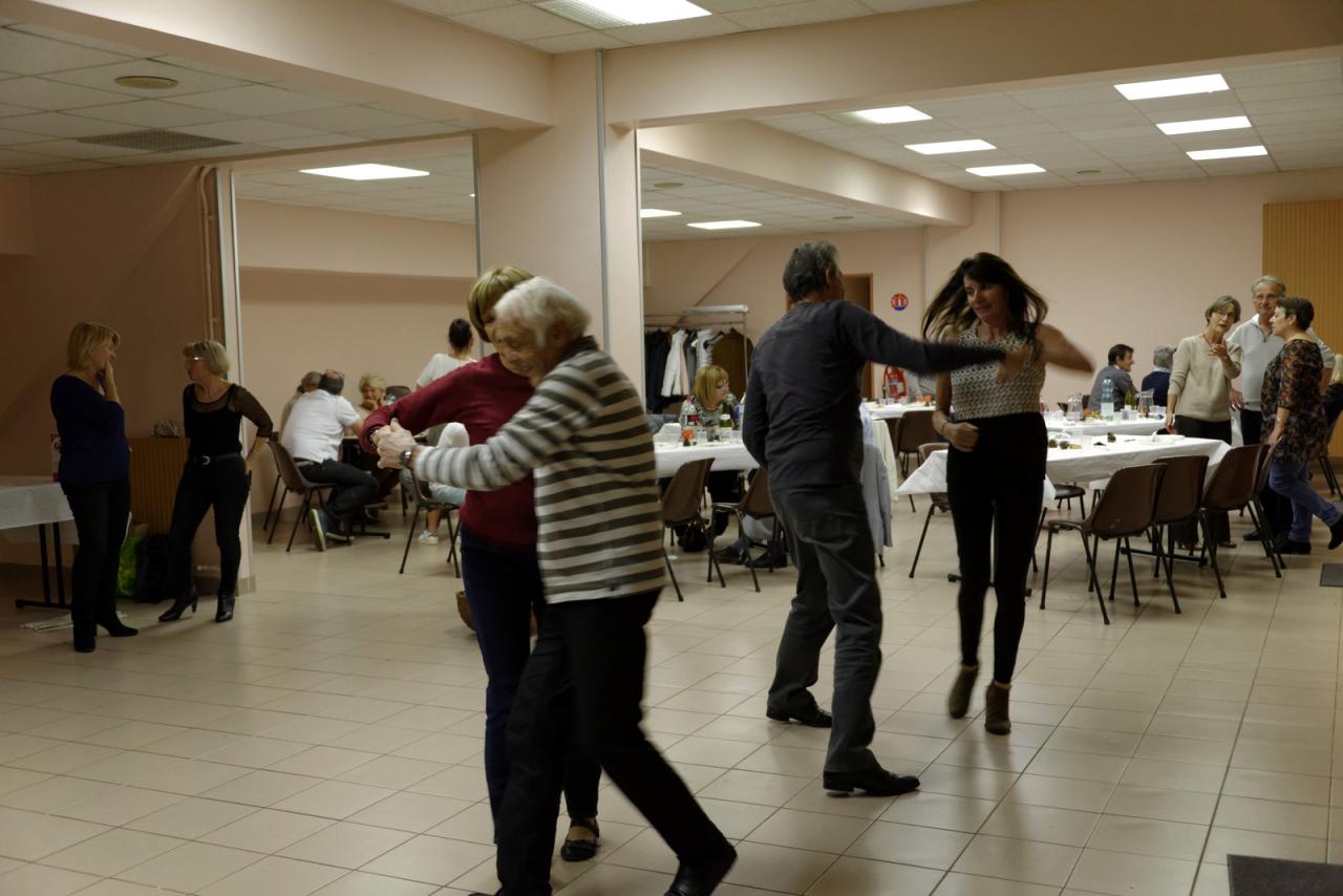 Soirée Bienvenue 2015