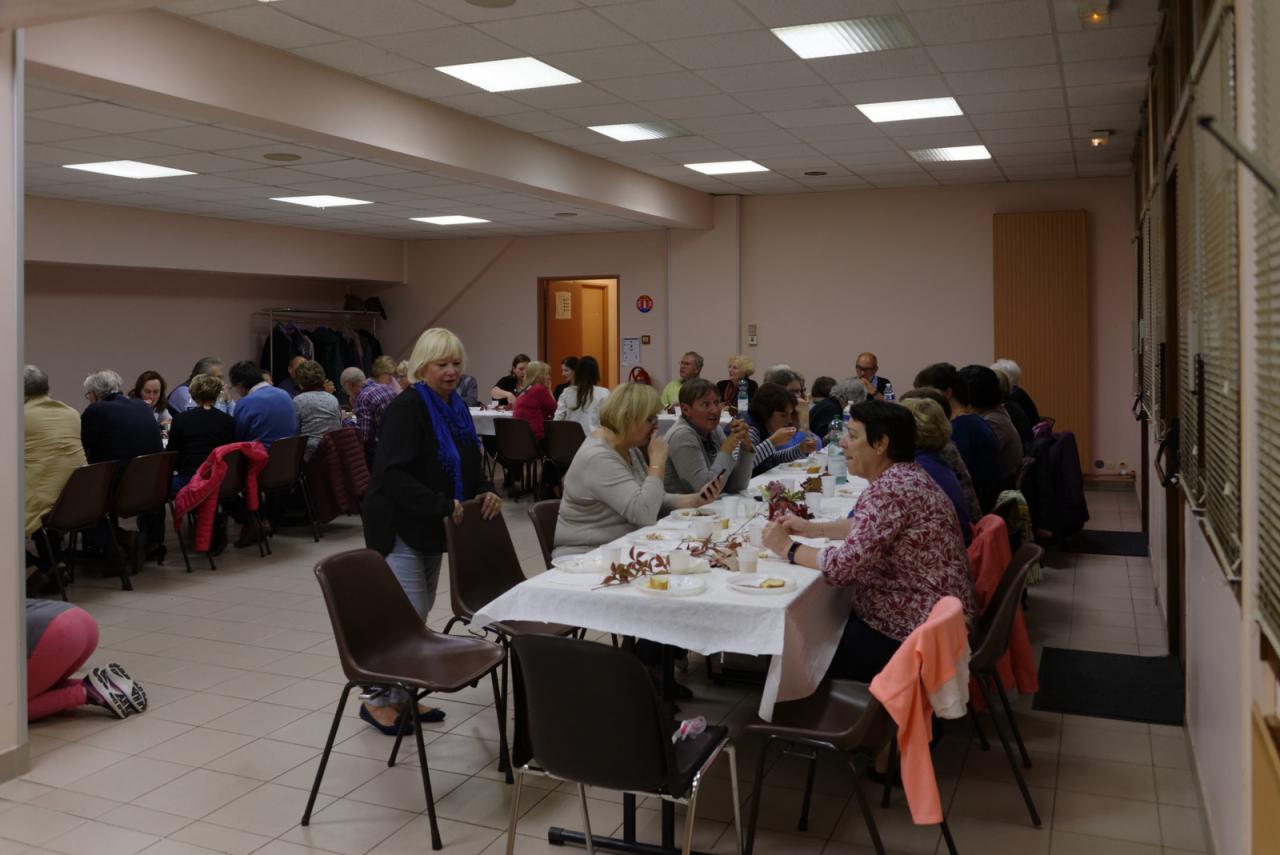 Soirée Bienvenue 2017