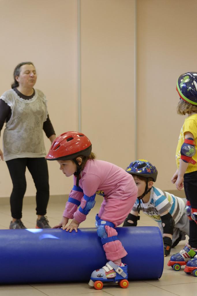 Patin à roulettes 2017