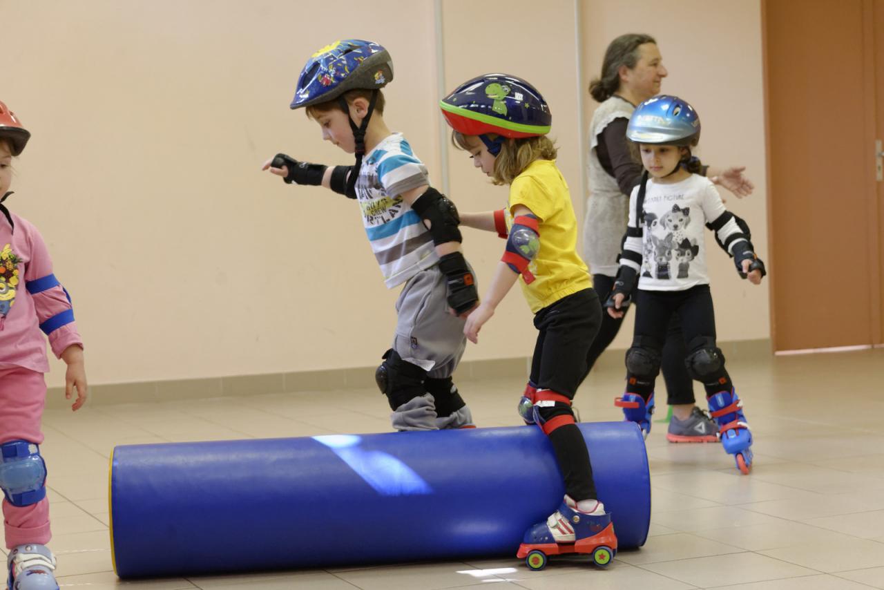 Patin à roulettes 2017