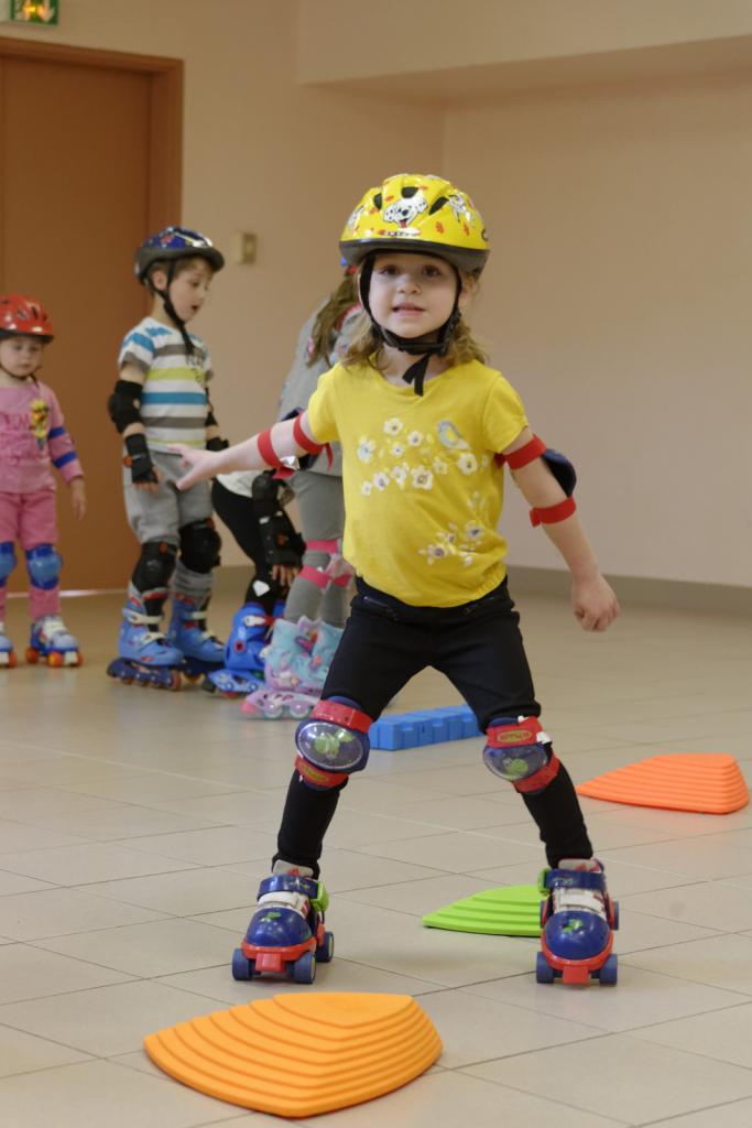 Patin à roulettes 2017