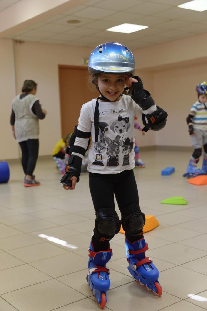 Patin à roulettes 2017